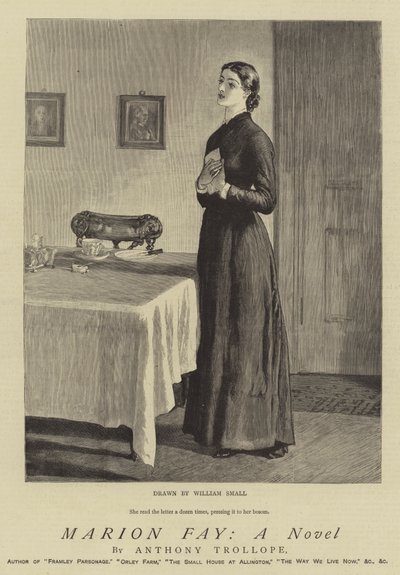 Marion Fay, A Novel by William Small